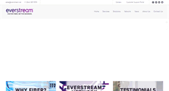 Desktop Screenshot of everstream.net